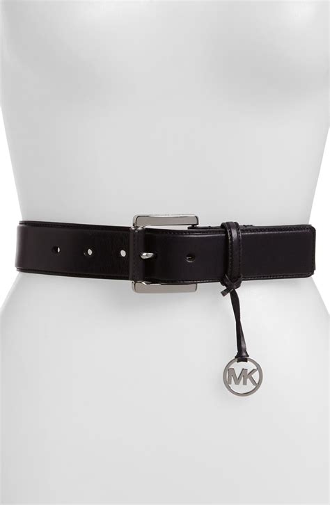 mens michael kors belts nordstrom|Michael Kors belt sale.